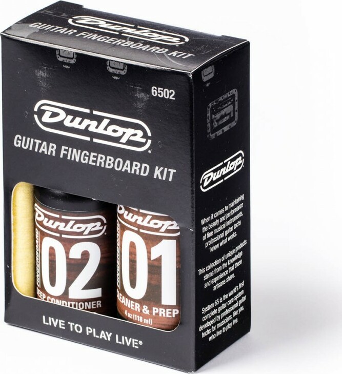 Jim Dunlop 6502 Guitar Fingerboard Kit - Care & Cleaning Gitaar - Main picture