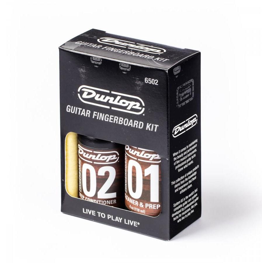 Care & cleaning gitaar Jim dunlop 6502-FR Guitar Fingerboard Kit
