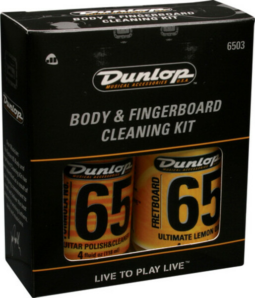 Jim Dunlop 6503 Body And Fingerboard Cleaning Kit - Care & Cleaning Gitaar - Main picture