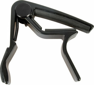 Jim Dunlop 87b Guit. Elec. Et Folk Pince Trigger Curved Black - Capo - Main picture