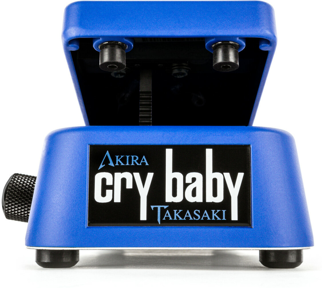 Jim Dunlop Akira Takasaki Fuzz Wah - Wah/filter effectpedaal - Main picture