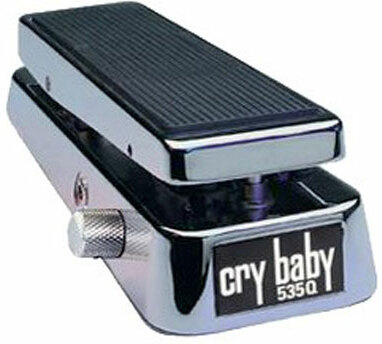 Jim Dunlop Cry Baby 535q-c Chrome - Wah/filter effectpedaal - Main picture