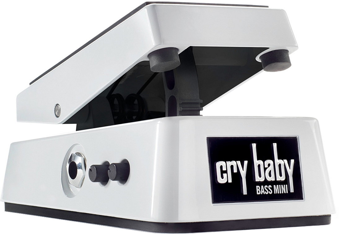 Jim Dunlop Cry Baby Mini Bass Wah Cbm105q - Wah/filter effectpedaal - Main picture