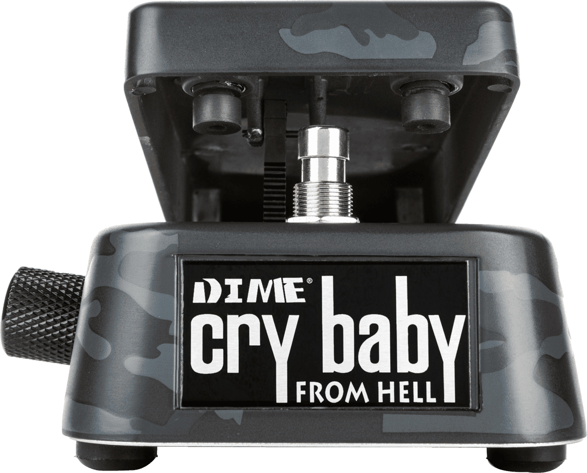 Jim Dunlop Dimebag Cry Baby From Hell Wah Db01b - Wah/filter effectpedaal - Main picture