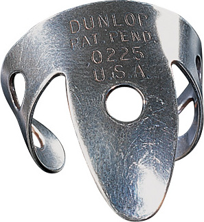 Jim Dunlop Fingerpick Nickel Silver Doigt .018in - Plectrum - Main picture