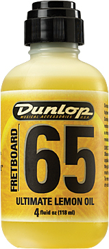 Jim Dunlop Fretboard 65 Ultimate Lemon Oil 6554 118ml - Care & Cleaning Gitaar - Main picture