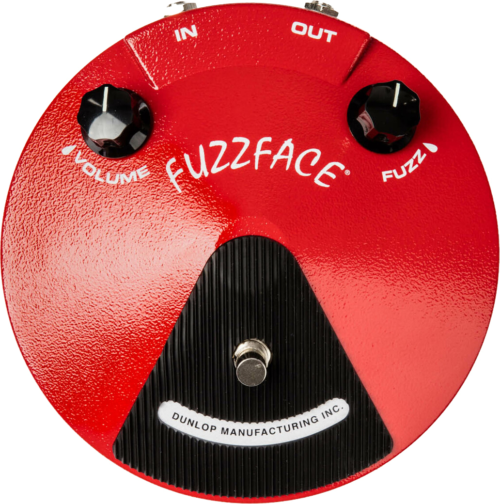 Jim Dunlop Fuzz Face Distortion Jdf2 - Overdrive/Distortion/fuzz effectpedaal - Main picture