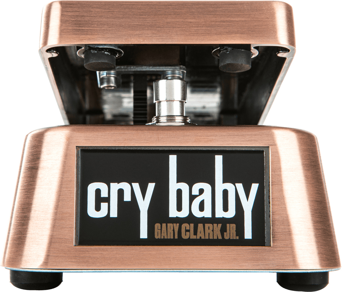 Jim Dunlop Gary Clark Jr Cry Baby Wah Gcj95 Signature - Wah/filter effectpedaal - Main picture