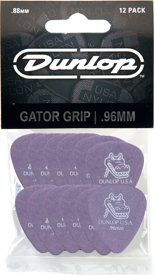 Jim Dunlop Gator Grip 417 12-set - .96mm - Plectrum - Main picture