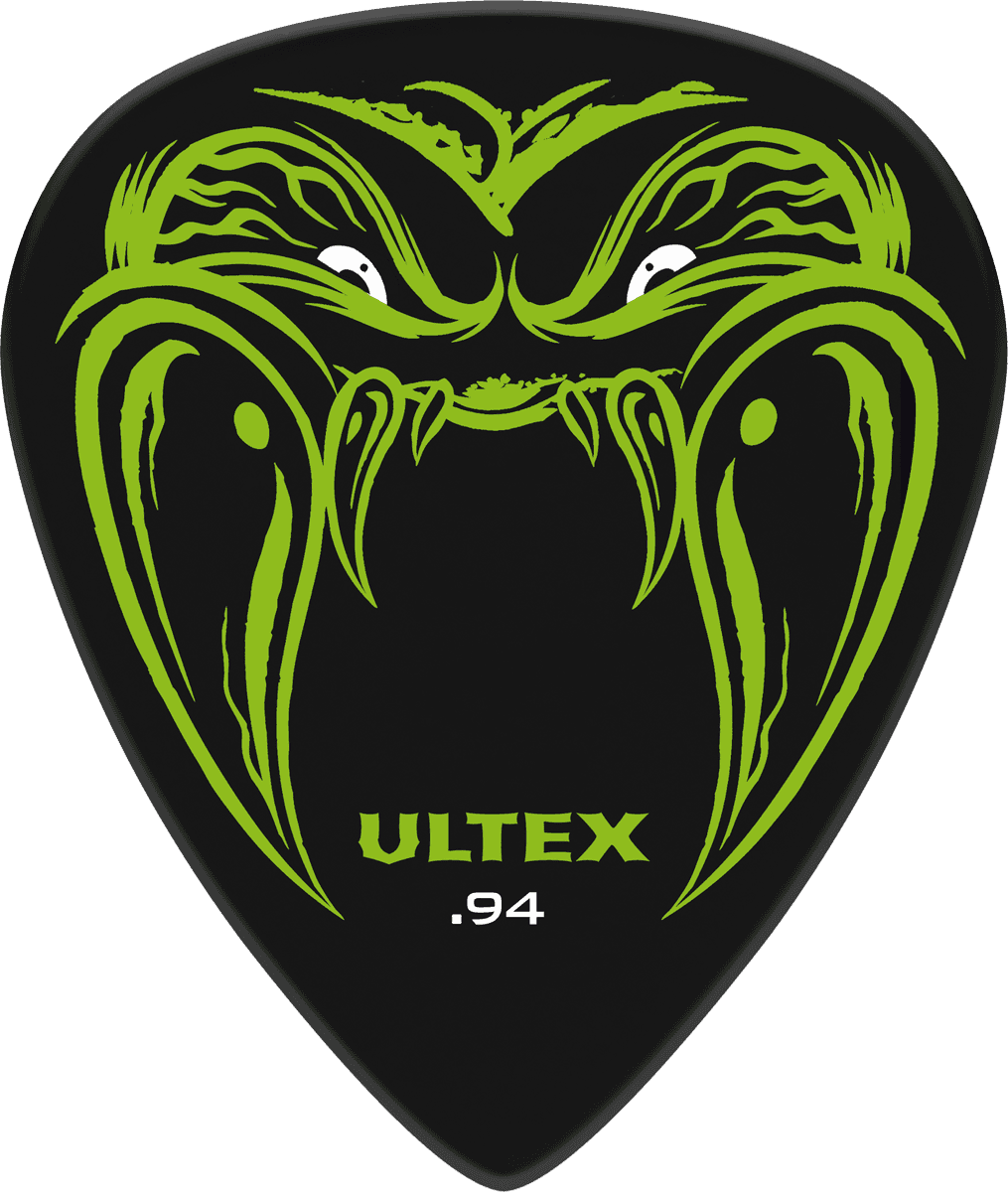 Jim Dunlop James Hetfield Blackfang Ultex 0.94mm (lot De 6) - Plectrum - Main picture