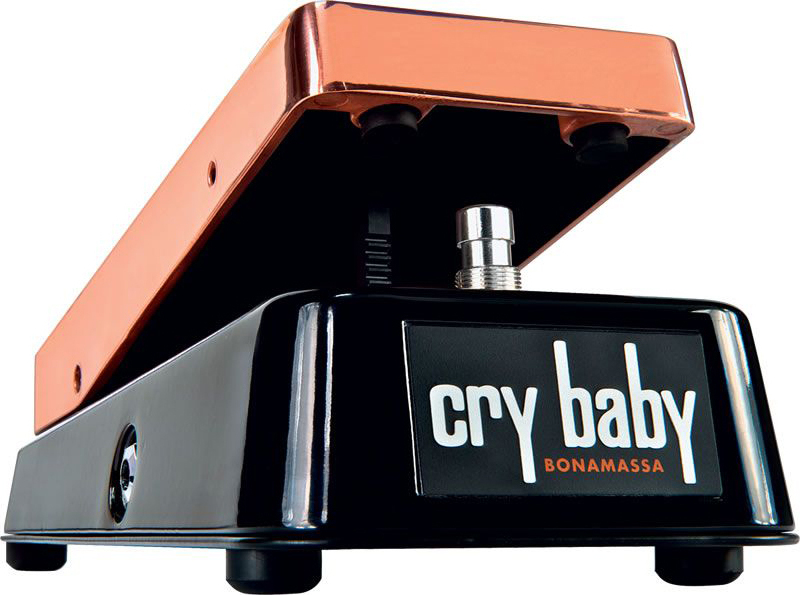 Jim Dunlop Jb95 Joe Bonamassa Signature Cry Baby Wah - Wah/filter effectpedaal - Main picture