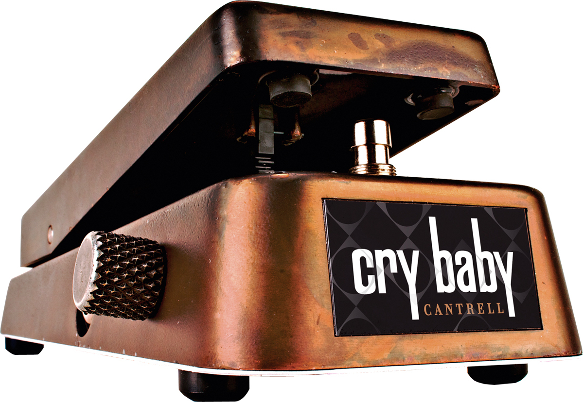 Jim Dunlop Jc95 Jerry Cantrell Signature Cry Baby Wah - Wah/filter effectpedaal - Main picture