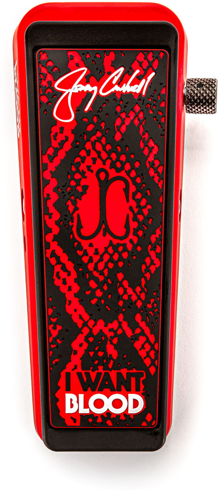 Jim Dunlop Jerry Cantrell Signature I Want Blood Edition - Modulation/chorus/flanger/phaser en tremolo effect pedaal - Main picture