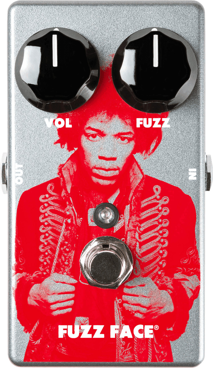 Jim Dunlop Jimi Hendrix Fuzz Face Distorsion Jhm5 - Overdrive/Distortion/fuzz effectpedaal - Main picture