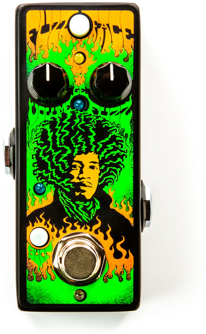 Jim Dunlop Jimi Hendrix Fuzz Face Distorsion Jhms1 - Overdrive/Distortion/fuzz effectpedaal - Main picture