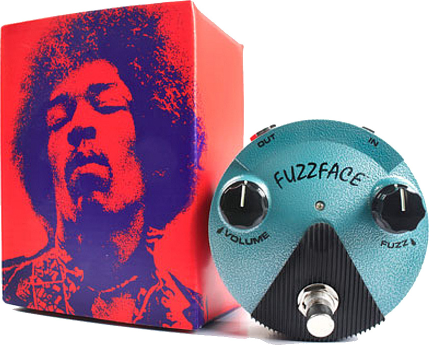 Jim Dunlop Jimi Hendrix Fuzz Face Mini Distorsion Ffm3 - Overdrive/Distortion/fuzz effectpedaal - Main picture