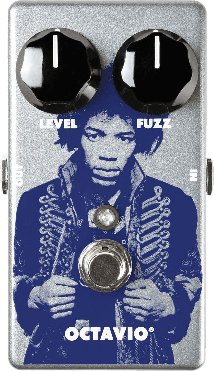 Jim Dunlop Jimi Hendrix Octavio Fuzz Jhm6 - Overdrive/Distortion/fuzz effectpedaal - Main picture