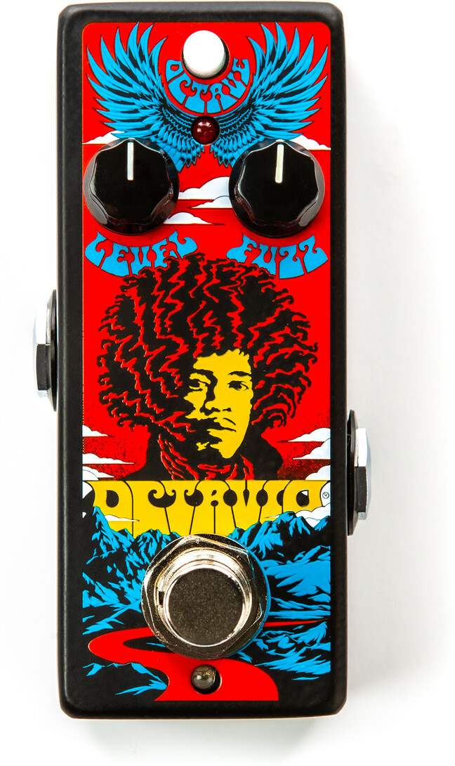 Jim Dunlop Jimi Hendrix Octavio Fuzz Jhms2 - Overdrive/Distortion/fuzz effectpedaal - Main picture
