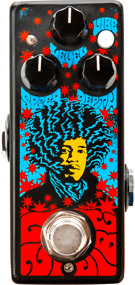 Jim Dunlop Jimi Hendrix  Uni-vibe Jhms3 - Modulation/chorus/flanger/phaser en tremolo effect pedaal - Main picture