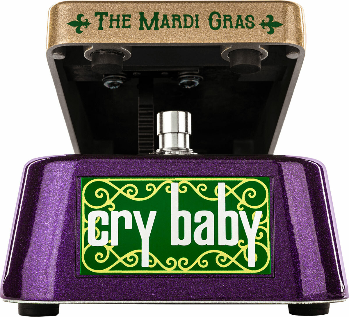 Jim Dunlop Leo Nocentelli Cry Baby The Mardi Gras Wah Ln95 Signature - Wah/filter effectpedaal - Main picture