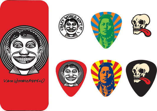 Jim Dunlop Lot De 6 Johnny Hamersveld - Plectrum - Main picture