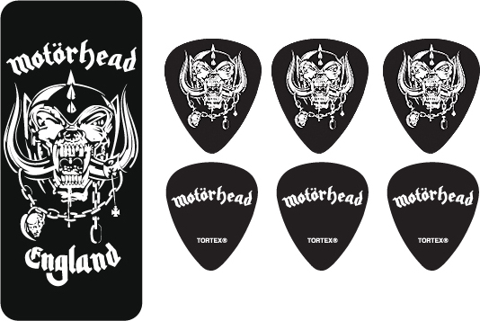 Jim Dunlop Lot De 6 Motorhead Warpig - Plectrum - Main picture