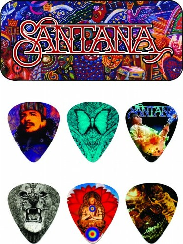 Jim Dunlop Lot De 6 Santana Medium - Sanpt01m - Plectrum - Main picture