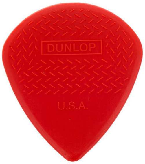 Jim Dunlop Max Grip Jazz Iii 471r3 Red Nylon - Plectrum - Main picture