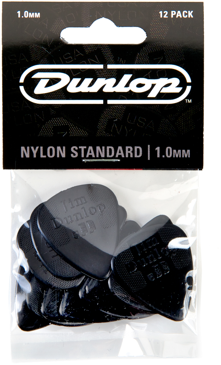 Jim Dunlop Nylon Standard 44 12-set - 1.00mm - Plectrum - Main picture