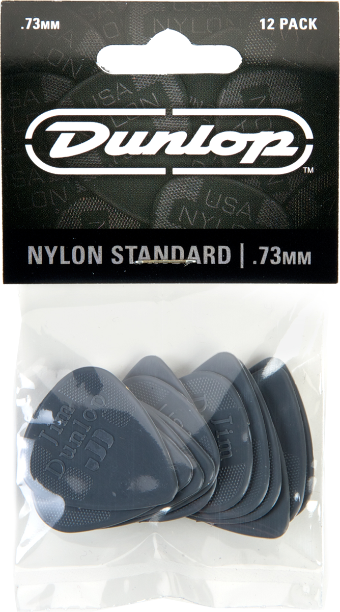 Jim Dunlop Nylon Standard 44 12-set 73mm - Plectrum - Main picture