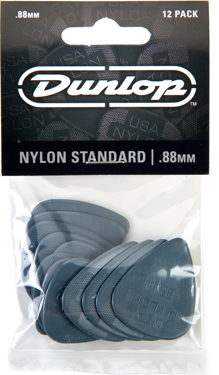 Jim Dunlop Nylon Standard 44 12-set 88mm - Plectrum - Main picture
