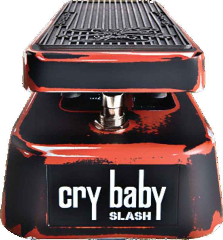 Jim Dunlop Sc95 Slash Cry Baby Classic Wah - Wah/filter effectpedaal - Main picture