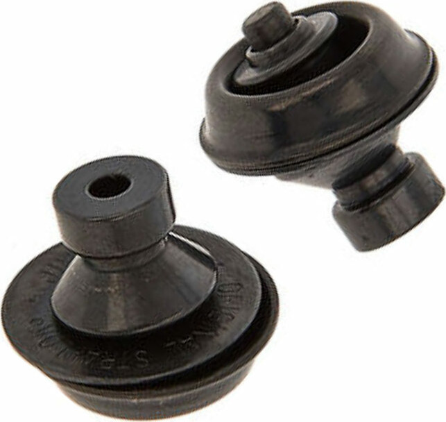 Jim Dunlop Straplok Strap Retainers Traditional Sls1503bk Black X2 - Straplock knop - Main picture