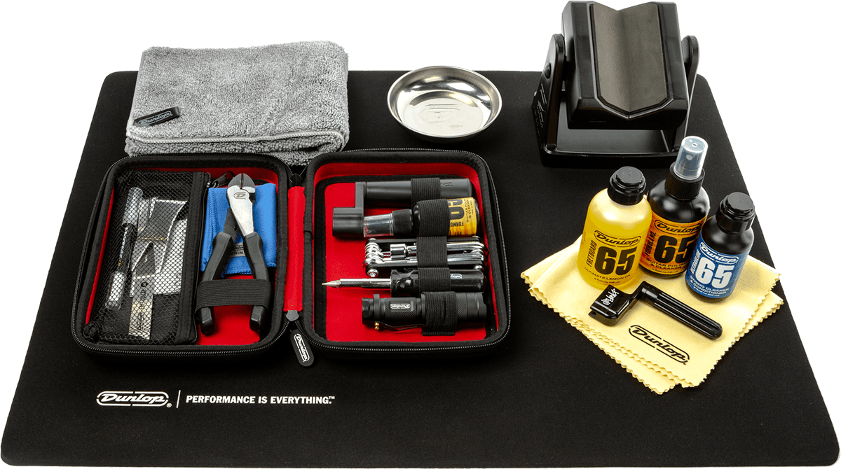 Jim Dunlop System 65 Complete Setup Change Tech Kit - Care & Cleaning Gitaar - Main picture