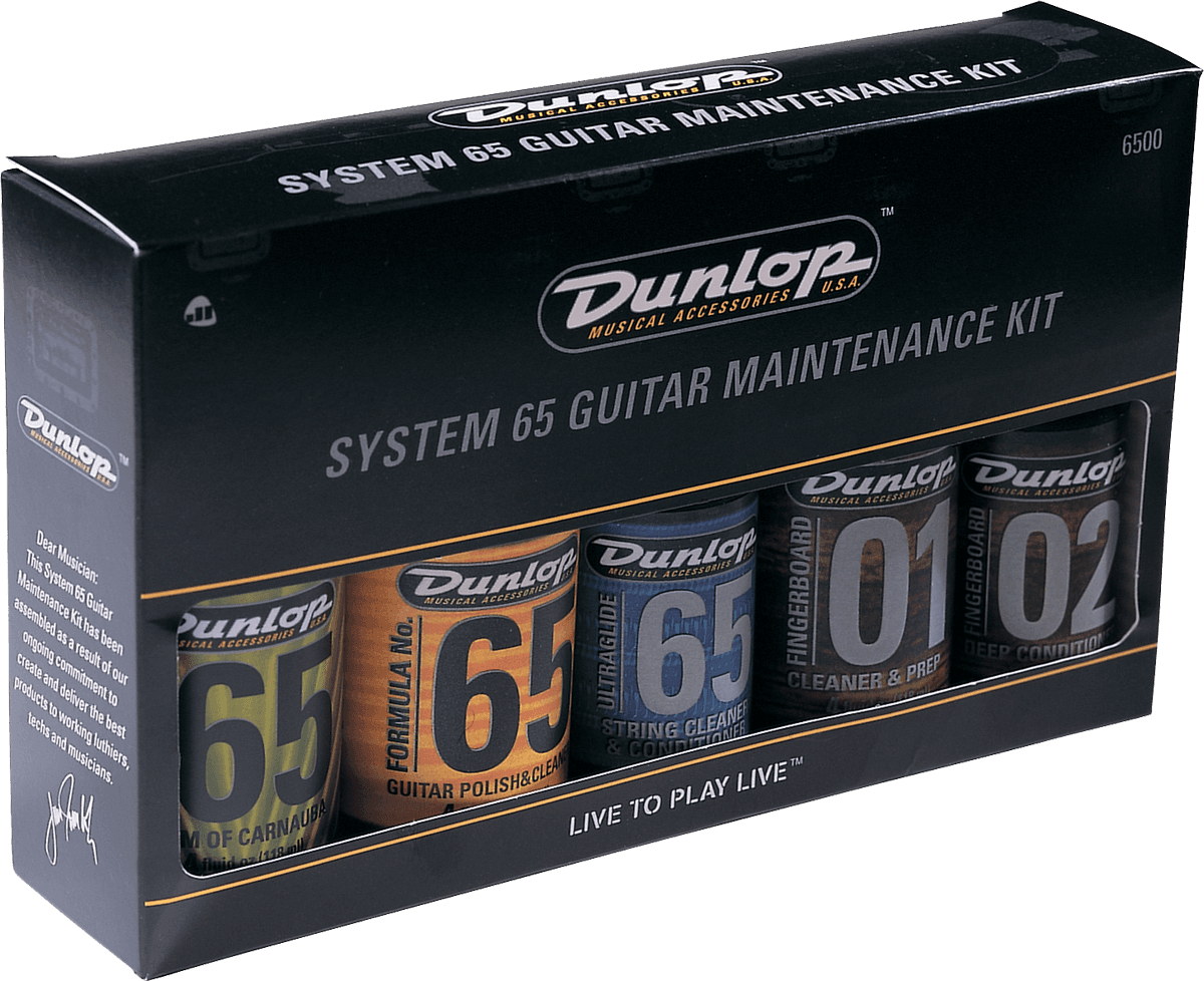 Jim Dunlop System 65 Guitar Maintenance Kit 6500 - Care & Cleaning Gitaar - Main picture