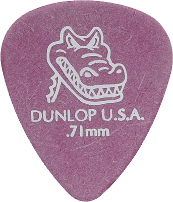 Jim Dunlop Tortex Grip Standard 417r71 0.71mm - Plectrum - Main picture