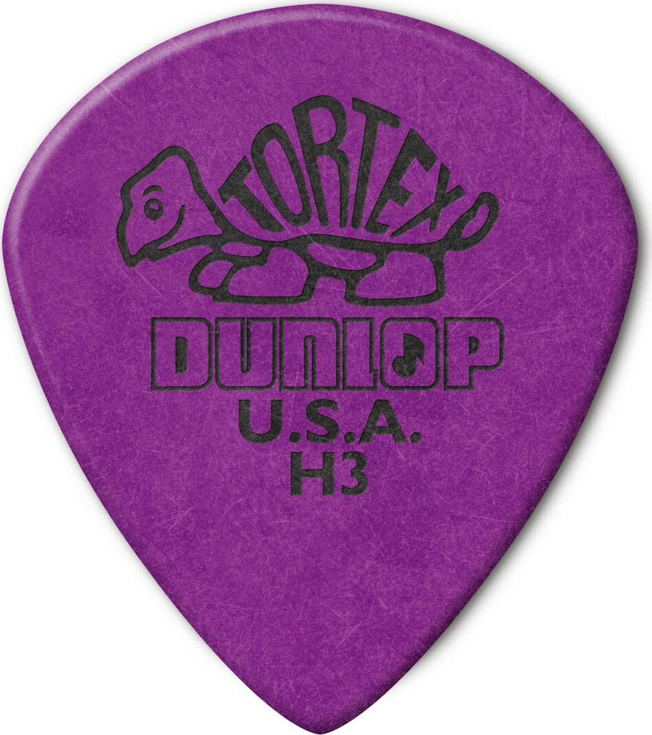 Jim Dunlop Tortex Jazz 472 Rh3 - Plectrum - Main picture