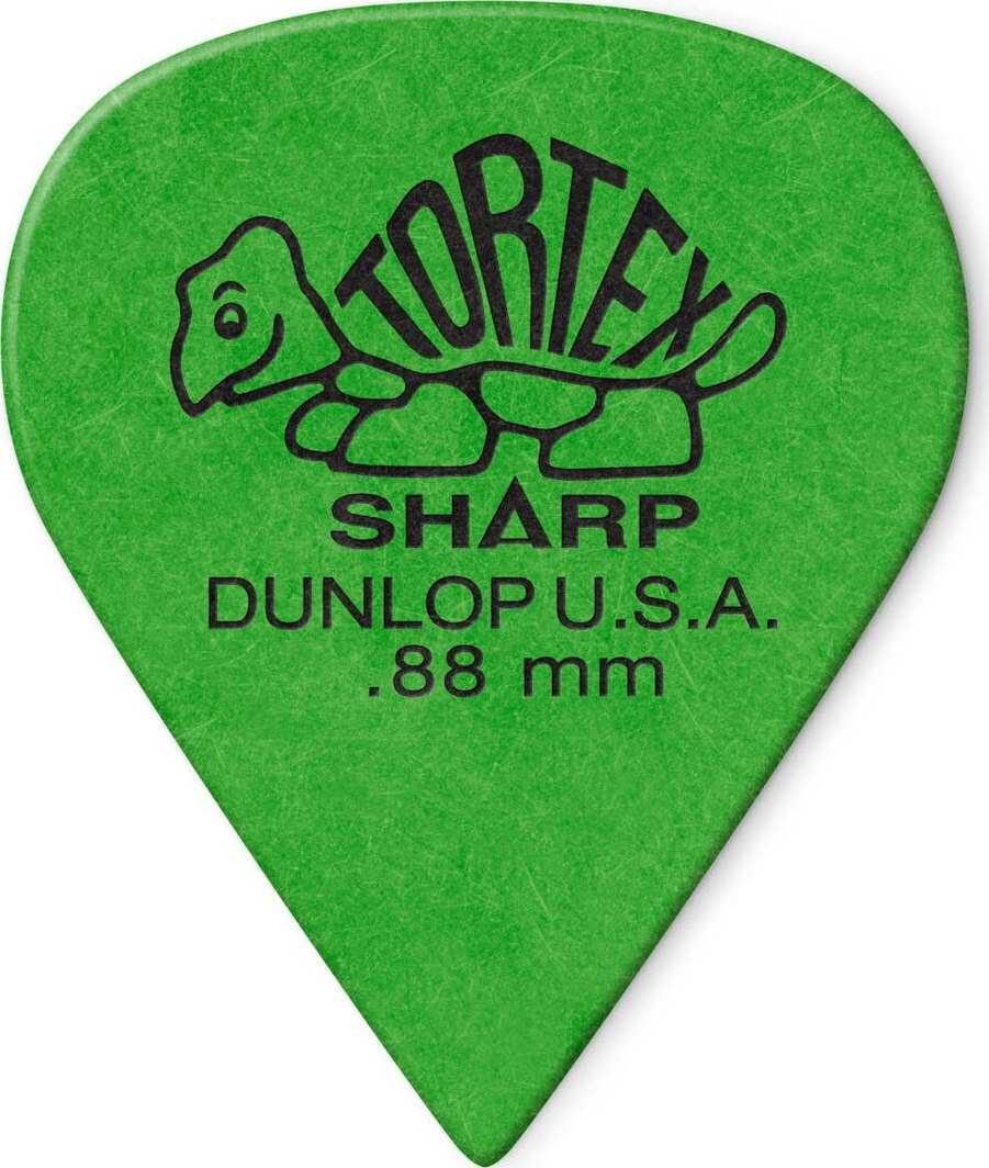 Jim Dunlop Tortex Sharp 412 0.88mm - Plectrum - Main picture