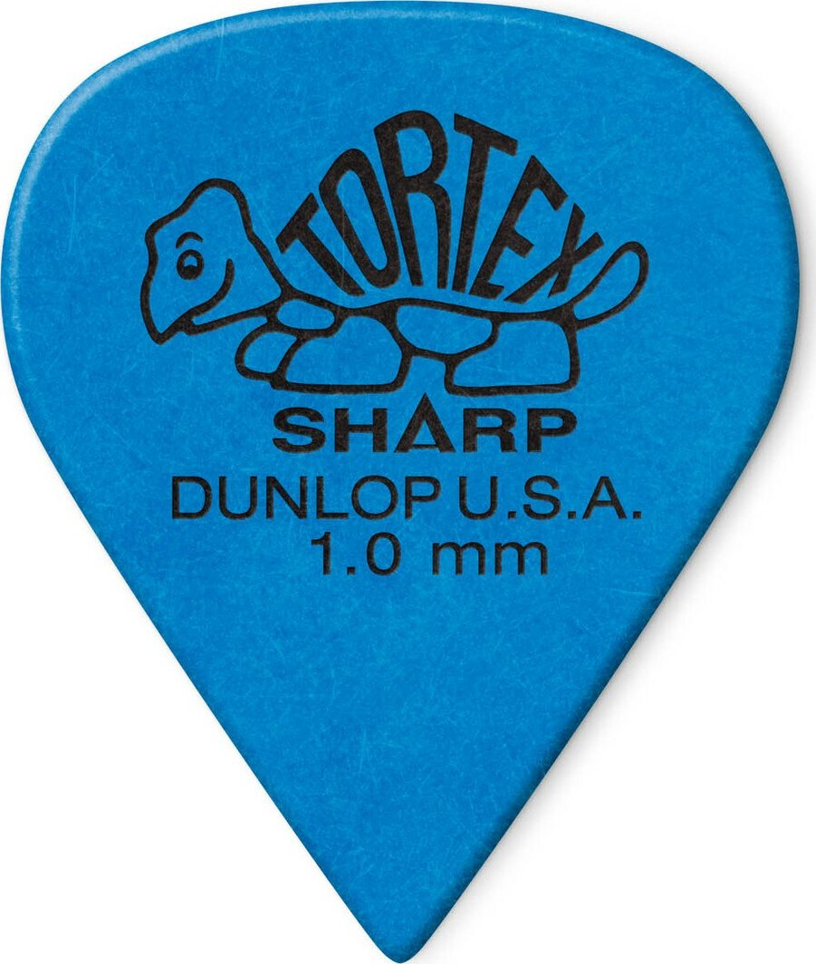 Jim Dunlop Tortex Sharp 412 1.00mm - Plectrum - Main picture