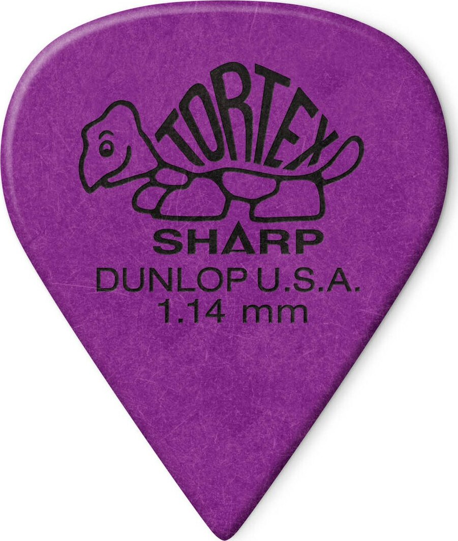 Jim Dunlop Tortex Sharp 412 1.14mm - Plectrum - Main picture