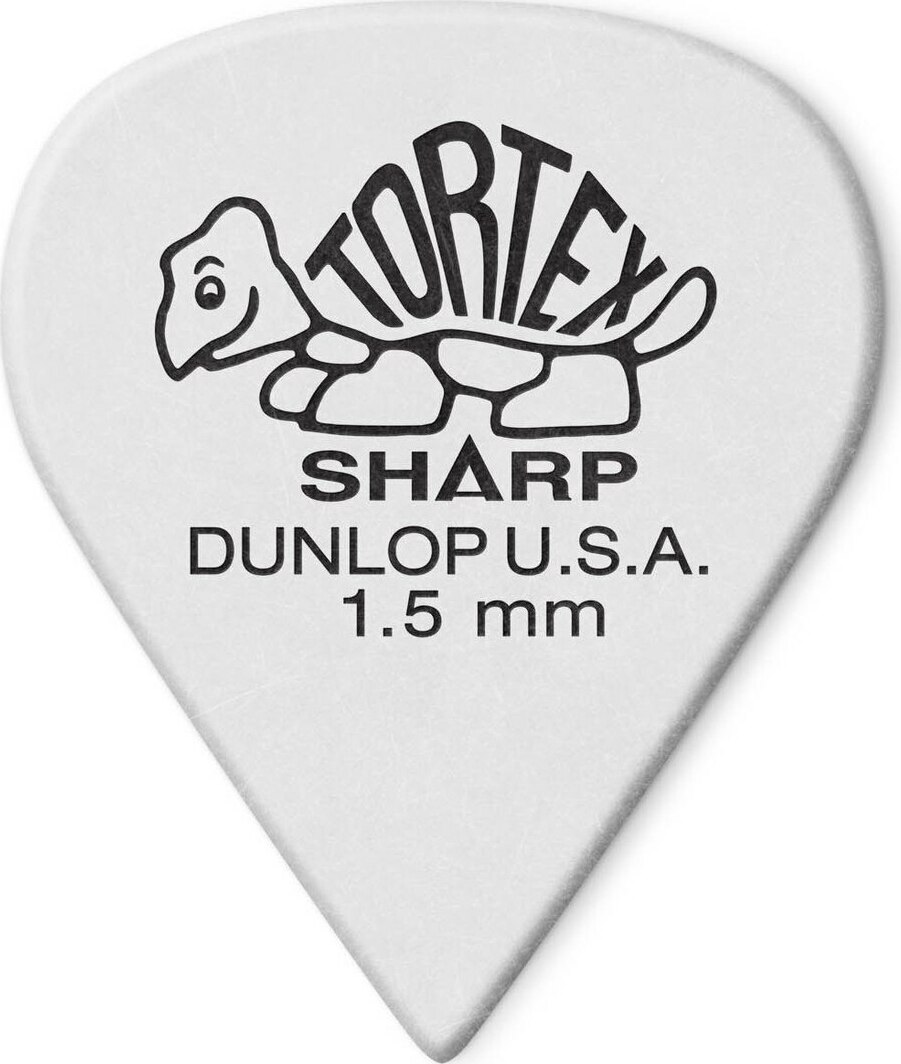 Jim Dunlop Tortex Sharp 412 - 1,50mm - Plectrum - Main picture