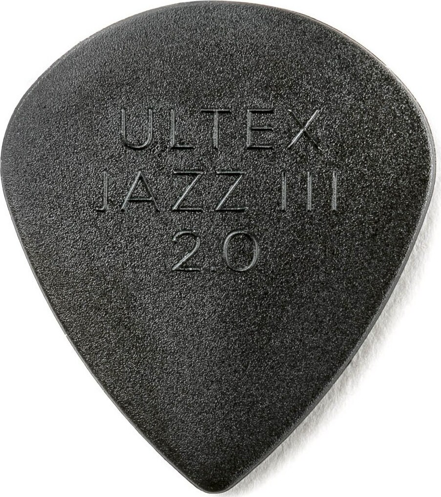 Jim Dunlop Ultex Jazz Iii 427 2.00mm - Plectrum - Main picture