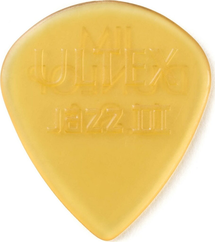 Jim Dunlop Ultex Jazz Iii 427r 1.38mm - Plectrum - Main picture