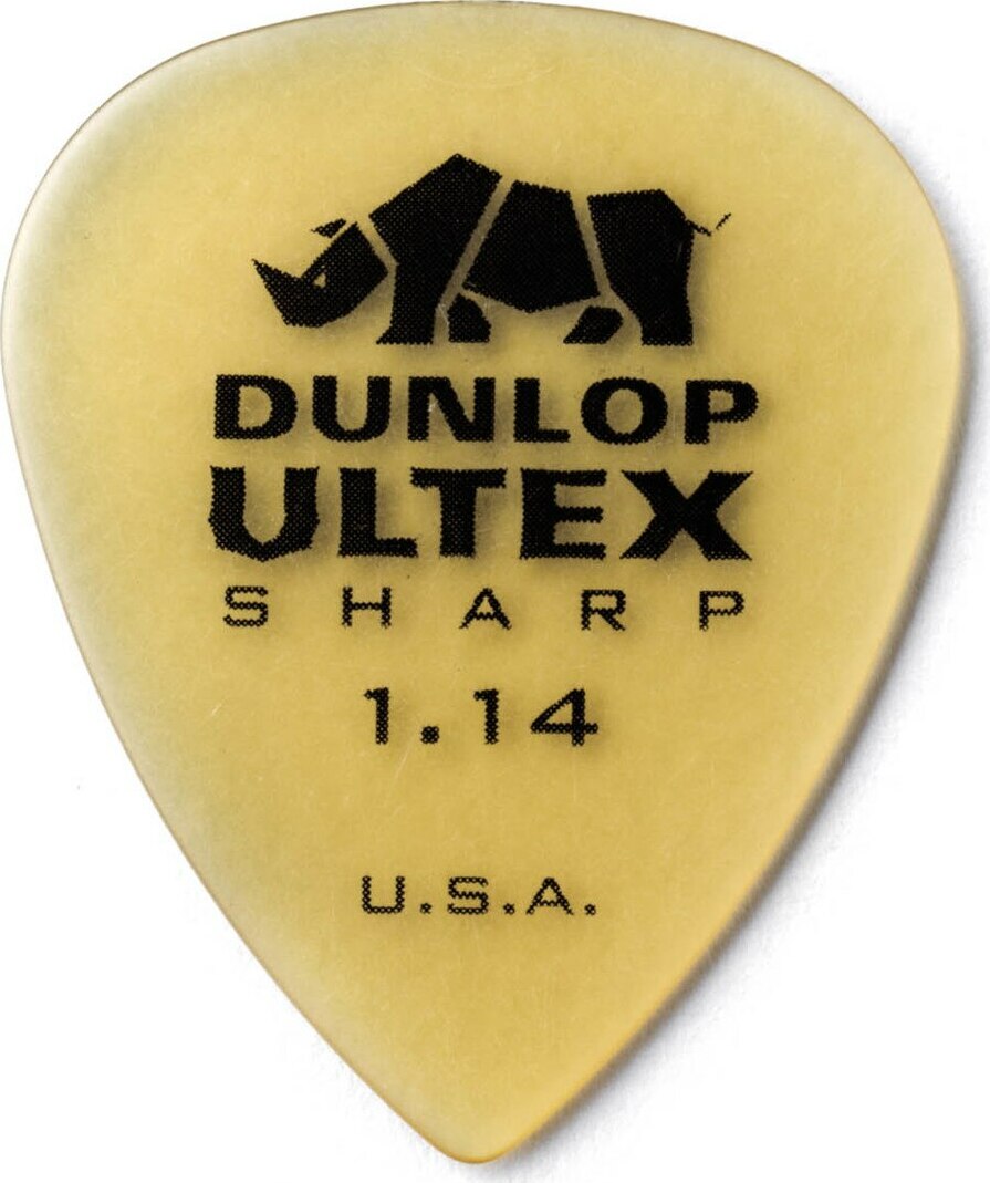 Jim Dunlop Ultex Sharp 433 1.14mm - Plectrum - Main picture