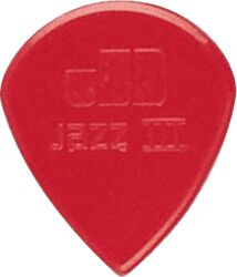 Plectrum Jim dunlop 47P3N Jazz III Nylon Pack de 6 - 3mm