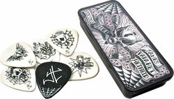 Plectrum Jim dunlop James Hetfield Collector Metal Box 6-Pick