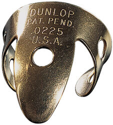 Plectrum Jim dunlop Fingerpick Brass .018IN