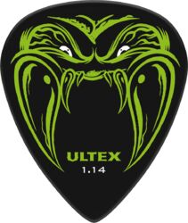Plectrum Jim dunlop Ultex Hetfield's Black Fang 1,14mm (x6)