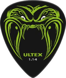 Plectrum Jim dunlop Ultex Hetfield's Black Fang 1,14mm (x6)