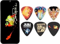 Plectrum Jim dunlop Jimi Hendrix JH-PT04H Band Of Gypsies